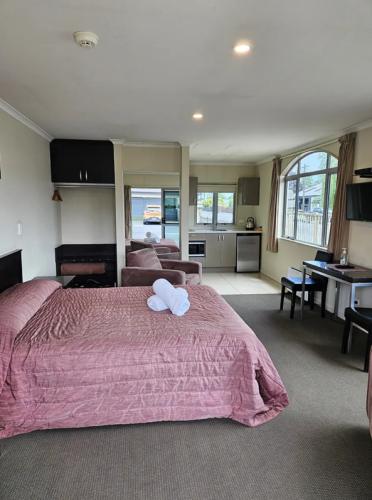 St Johns Court Motel Milton Oda fotoğraf